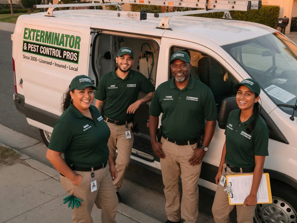 Emergency Pest Control company in Norco, CA