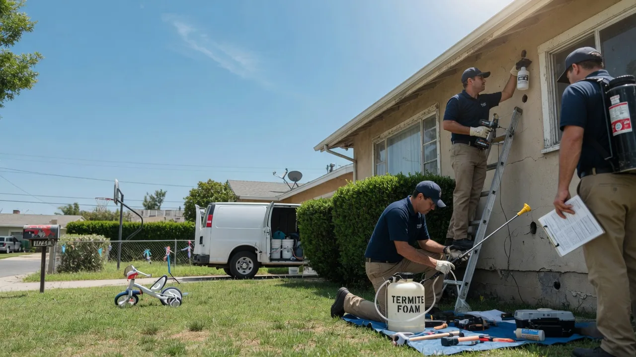 Emergency Pest Control in Norco, CA near me
